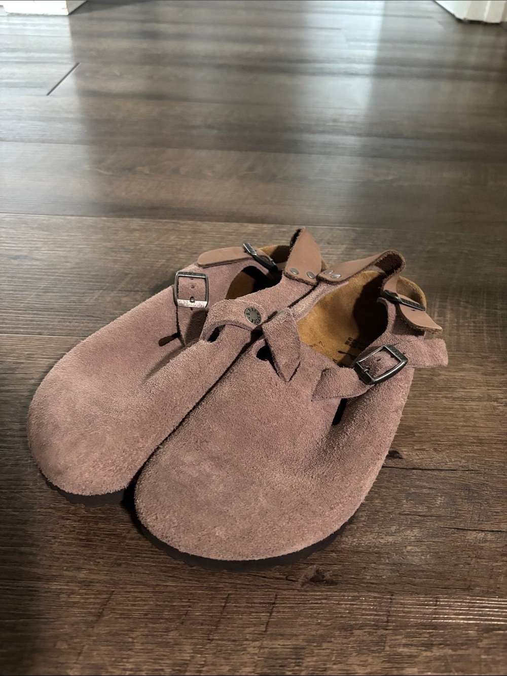 Birkenstock Suede Tokio Clog